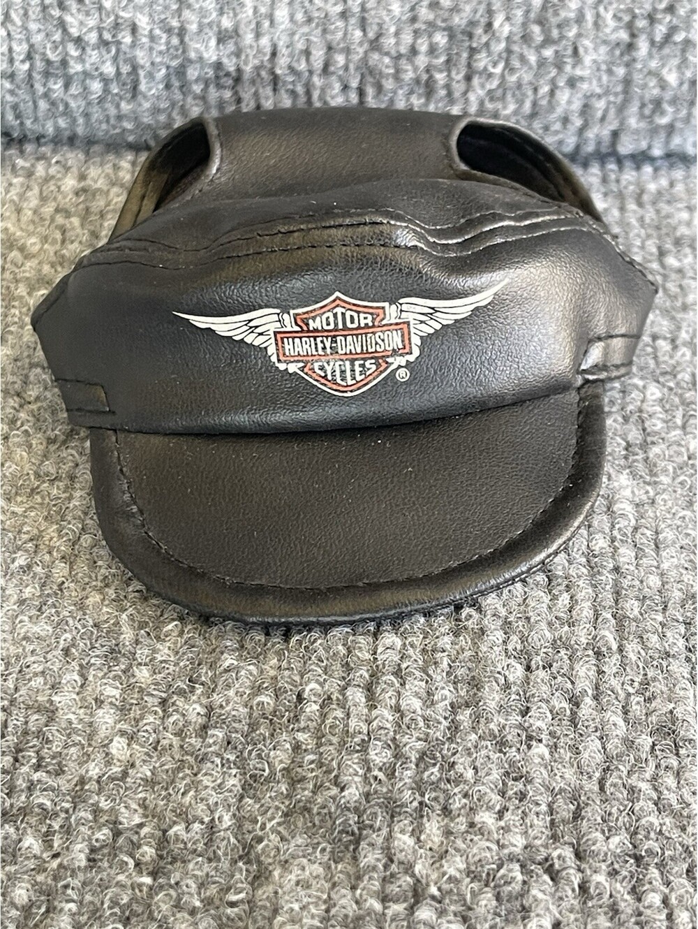 Harley-Davidson Dog Hat Biker Cap Pet Canine HD Logo Vintage Style Size XS